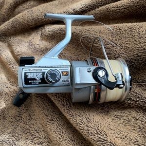 Shimano MIZ 50 Fishing Reel Surf Ocean Freshwater solid Metal Spinning